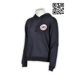 Z242 embroidered fleece hoodies ladies, tourism staff hoodies uniform, custom design hoodies Z242 embroidered fleece hoodies ladies, tourism staff hoodies uniform, custom design hoodies